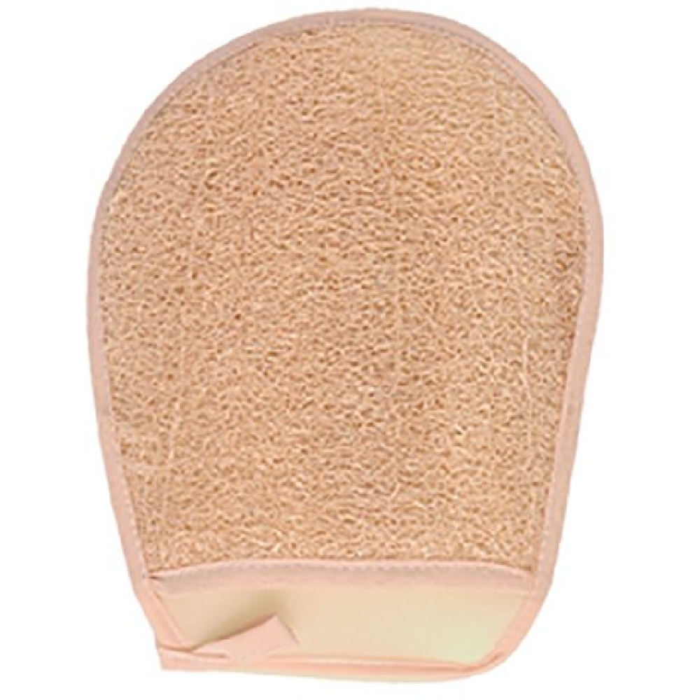 E00032 MANOPLA CON VEGETAL Y ESPONJA