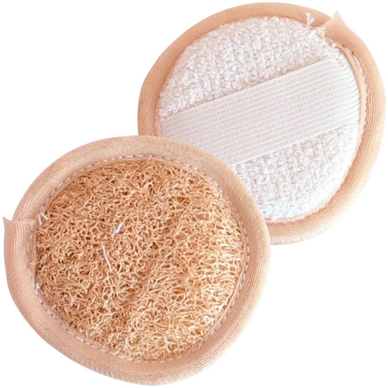 E00037 ESPONJA FACIAL C/FIBRA VEGETAL