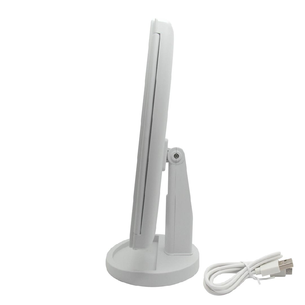 ESPEJO LED TRIPTICO 1X,2X,3X (21 LED lights) | Vista 4