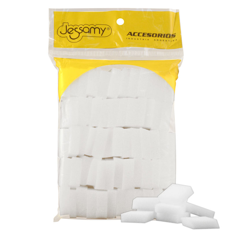 E00155 WIPES DESCARTABLE P/RETIRAR ESMALTE  X 60