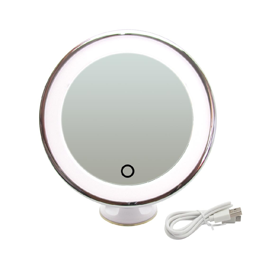 ESPEJO LED VENTOSA 7X | Vista 3