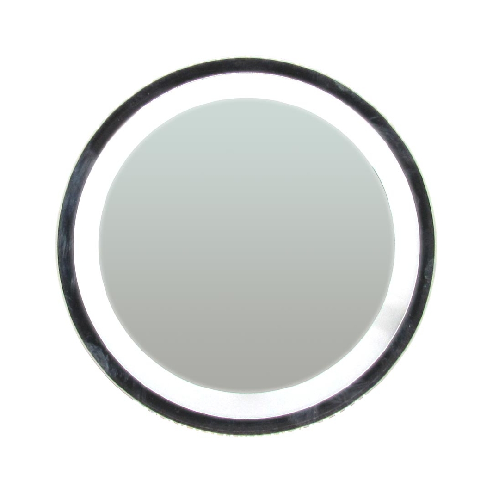 E00164 ESPEJO LED 15cm di&aacute;m. 5X SUCCION