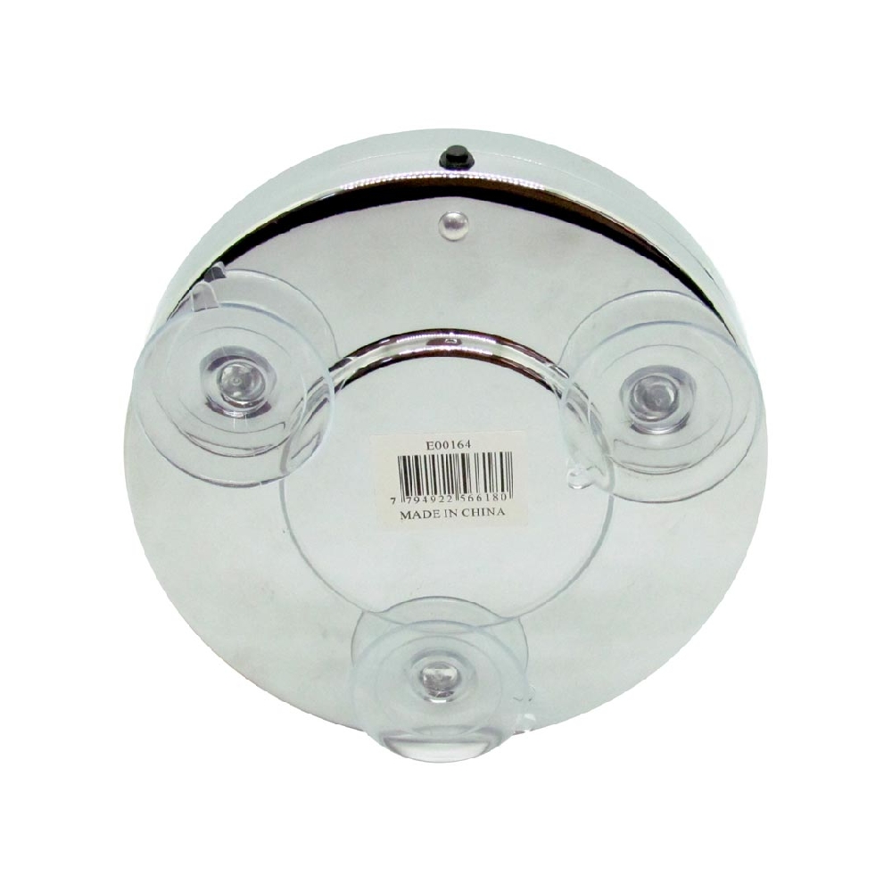 ESPEJO LED 15cm diám. 5X SUCCION | Vista 2