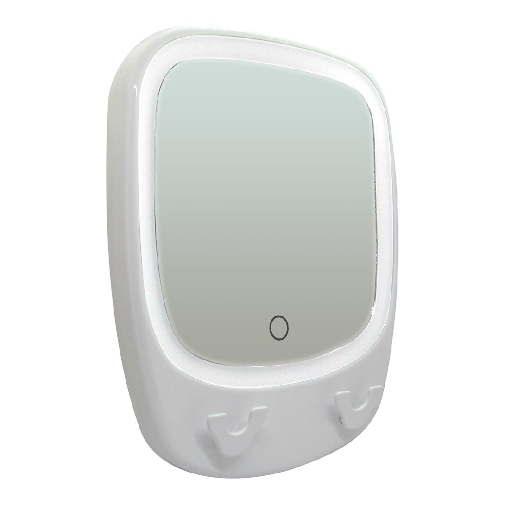 E00166 ESPEJO LED VENTOSA 22cm x 28cm