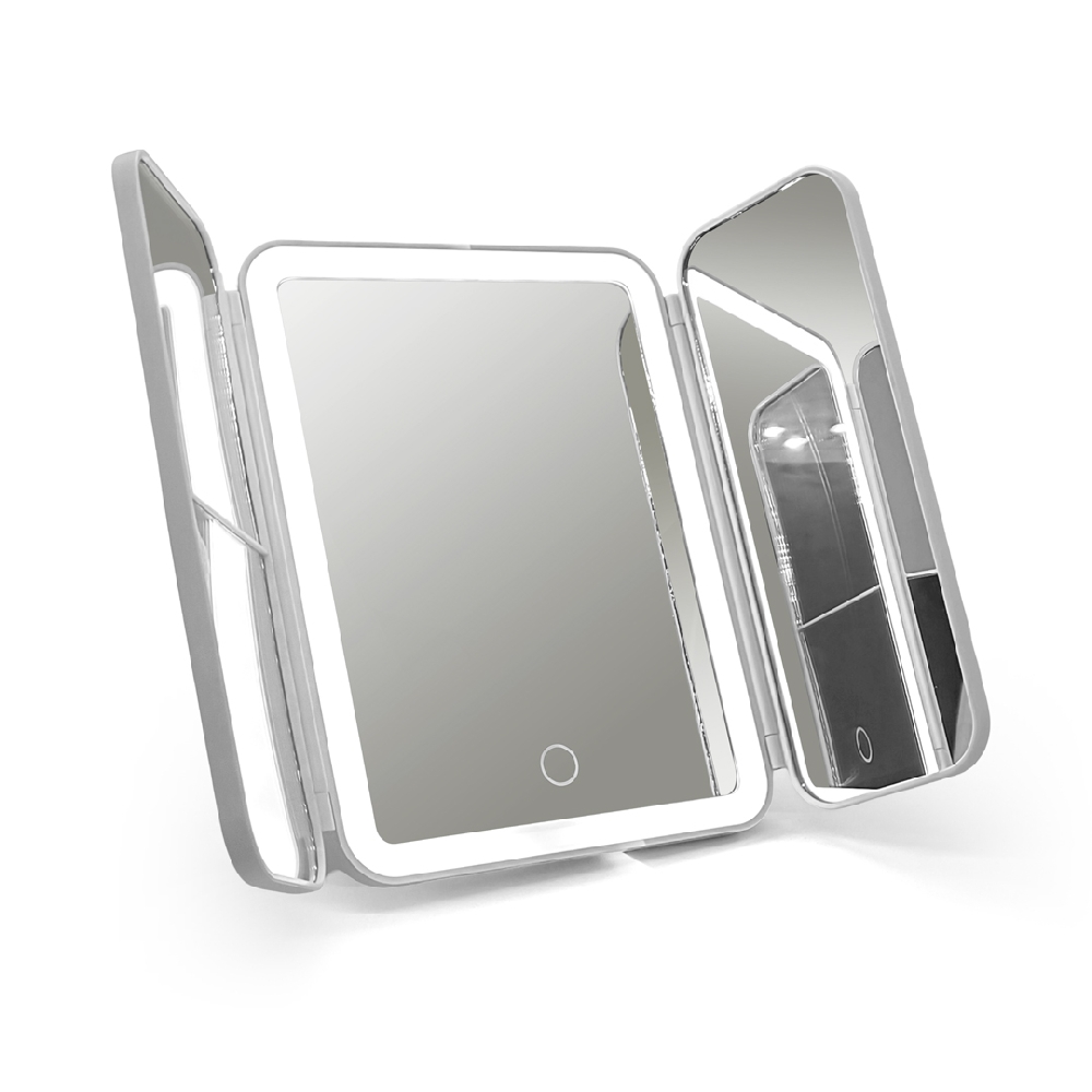 E00169 ESPEJO LED RECTANGULAR 18 X 14.5 X 7 CM