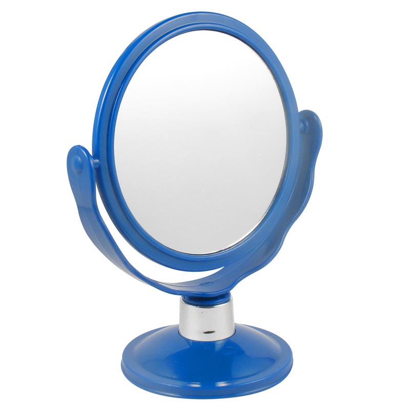 E00246 ESPEJO REDONDO GDE DOBLE FAZ