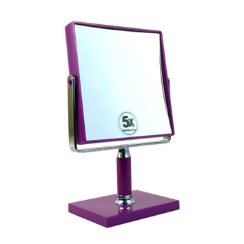 E00362 ESPEJO ACRILICO CUA C/PIE 5X