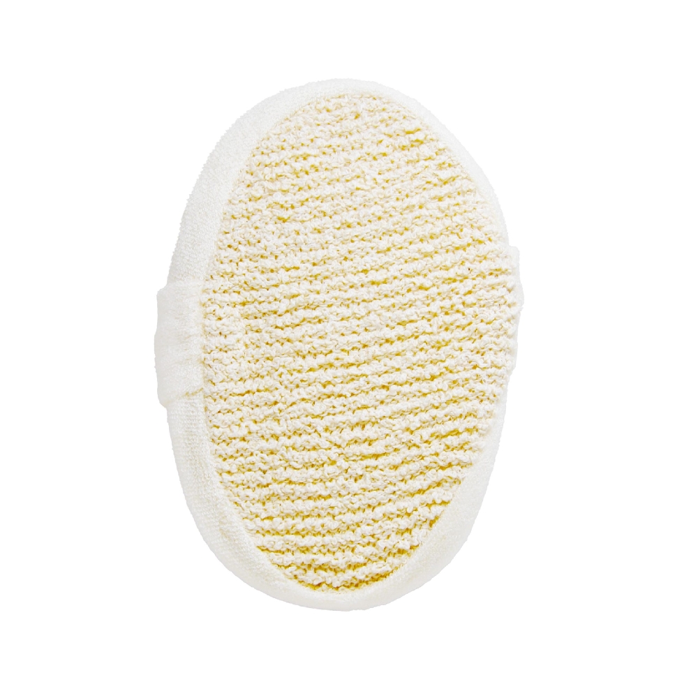 E00585 ESPONJA OVALADA FIBRA DE BAMBOO