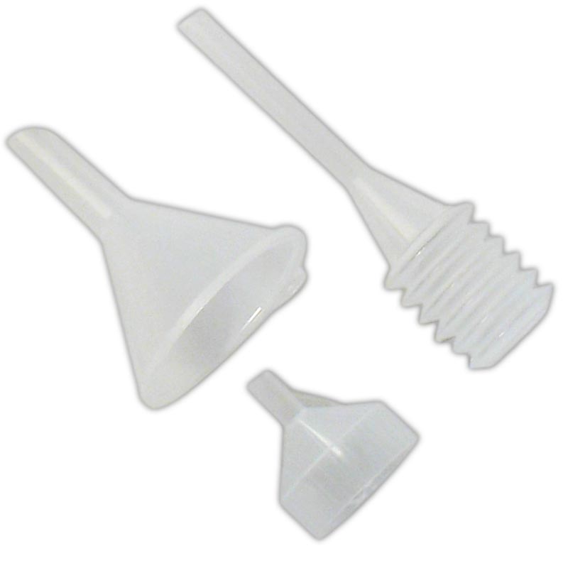 E00990 EMBUDITOS + SUCCIONADOR