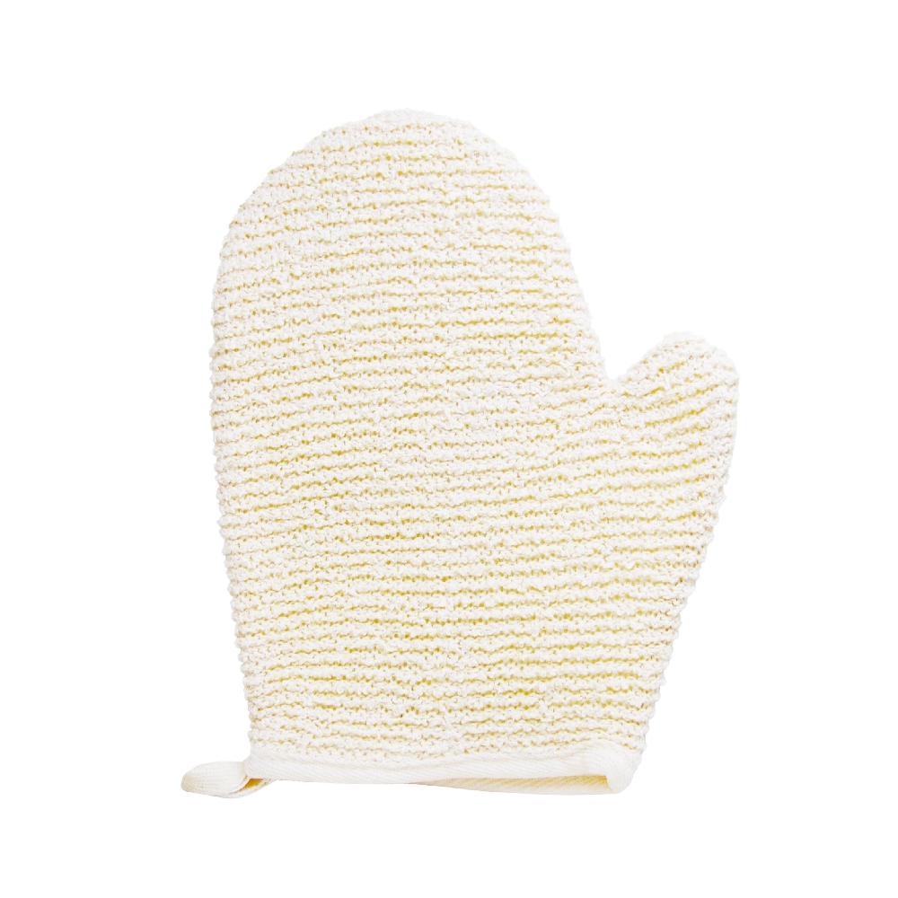 E01619 MANOPLA FIBRA DE BAMBOO