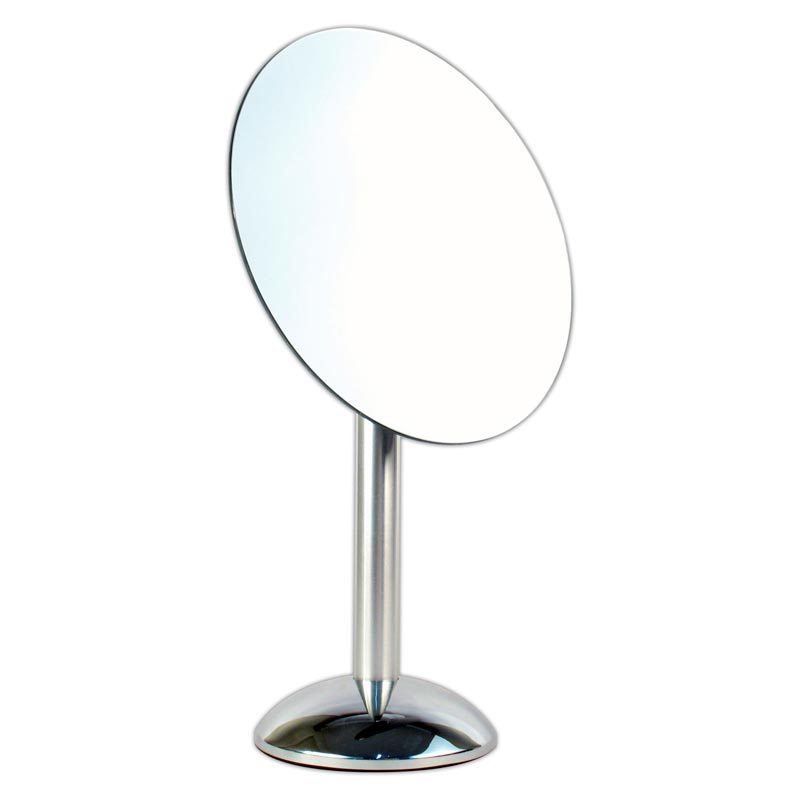 E02481 ESPEJO METAL 1 FAZ 24CM 5X