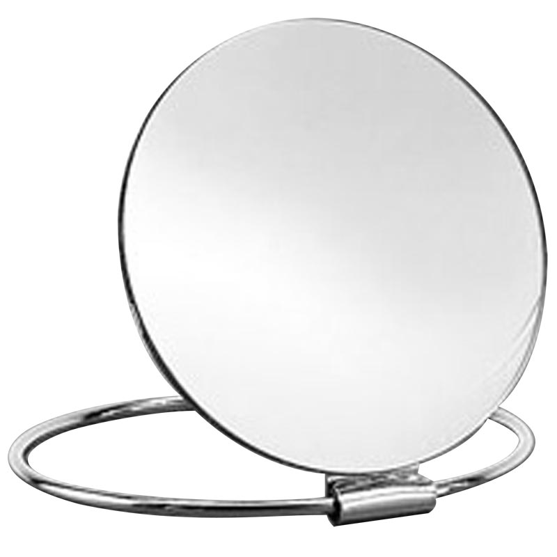 E04084 ESPEJO METAL 15CM 5X