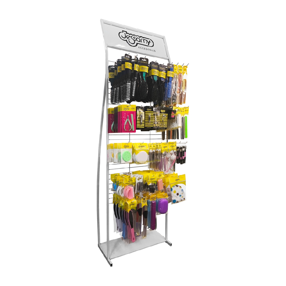 E05002 EXHIBIDOR JESSAMY DE PIE CON CARGA