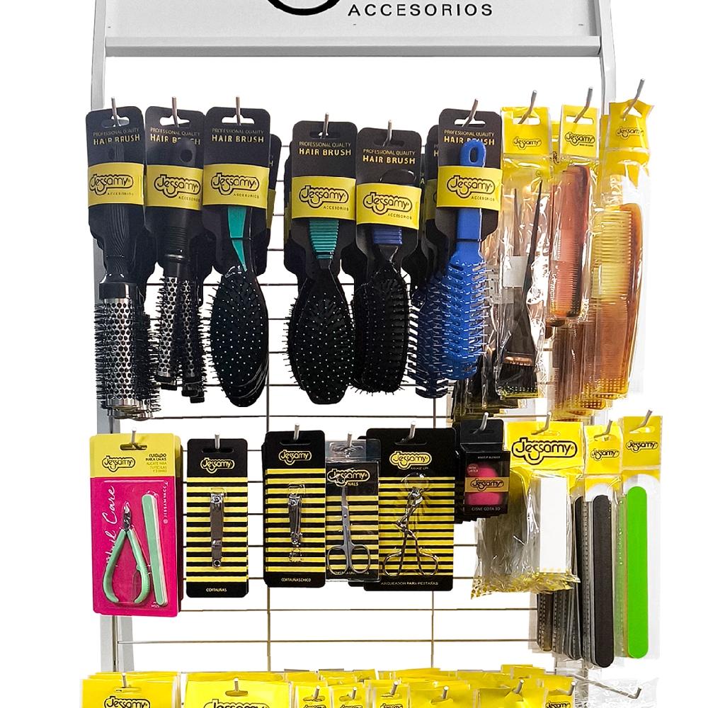 EXHIBIDOR JESSAMY DE PIE CON CARGA | Vista 3