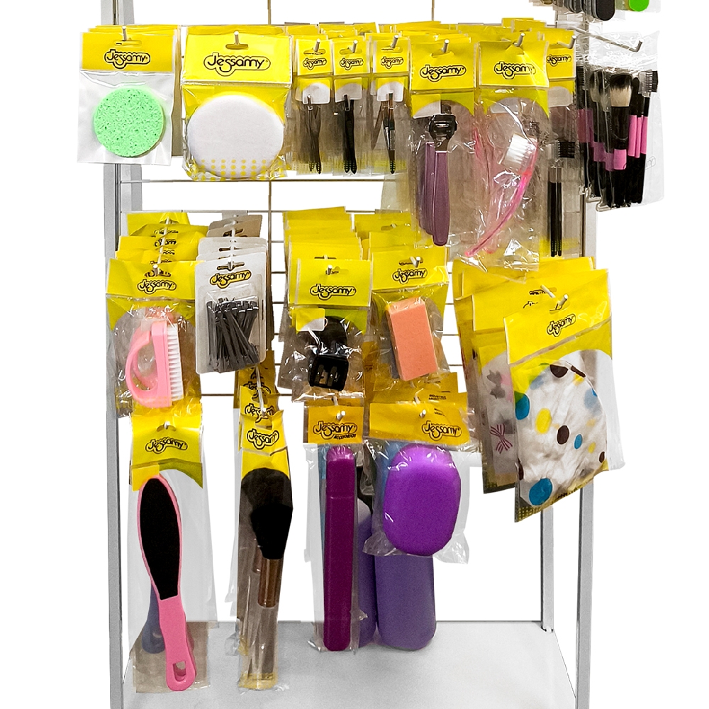 EXHIBIDOR JESSAMY DE PIE CON CARGA | Vista 4