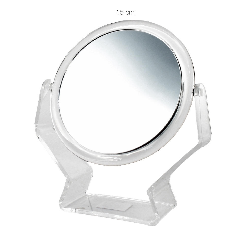 ESPEJO ACRILICO 15CM 5 X C/PIE | Vista 2