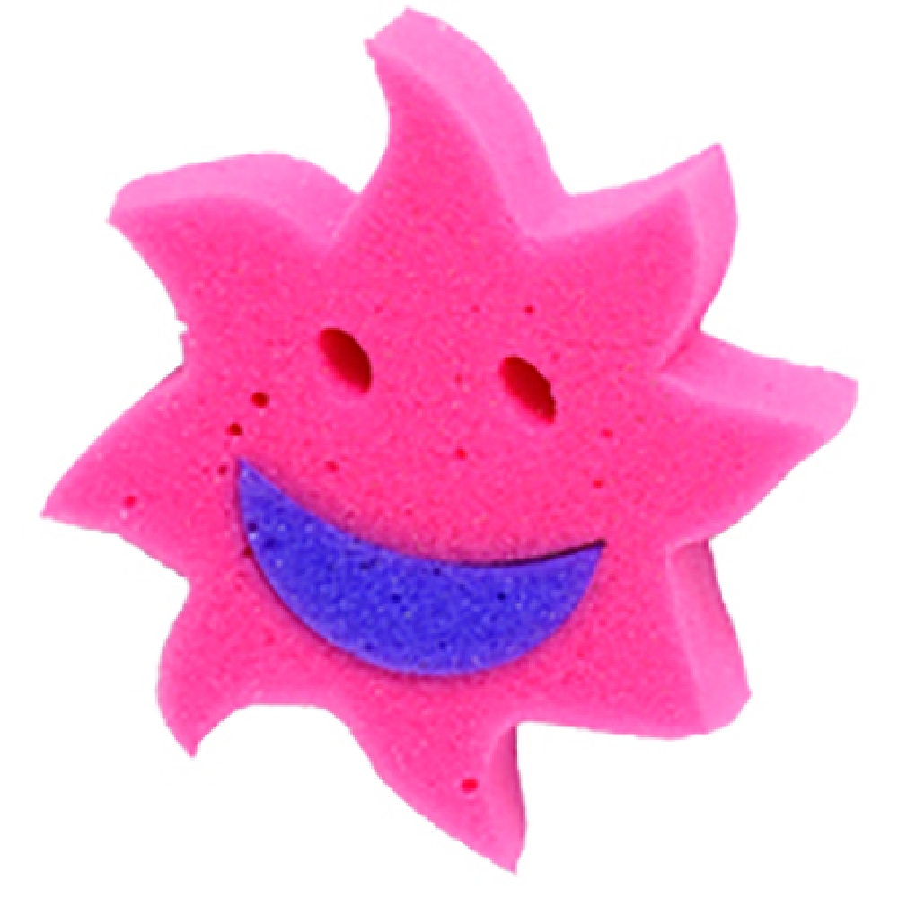E70100 ESPONJA BEBE SOL/POLLITO/PEZ