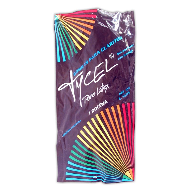 G00010 GORRO CLARITO S/P TYCEL X12