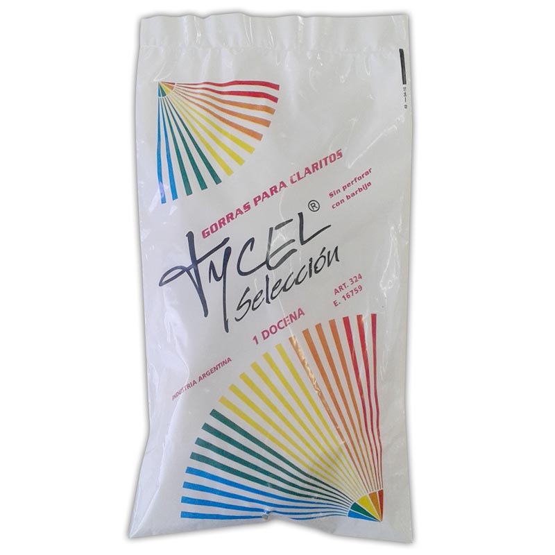 G00014 GORRO P/CLARITO S/P TYCEL  SELECCION X 12