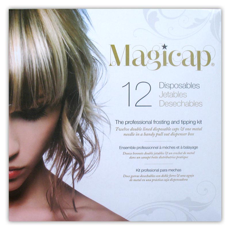 G00015 GORRO MAGICAP DESCARTABLE X 12