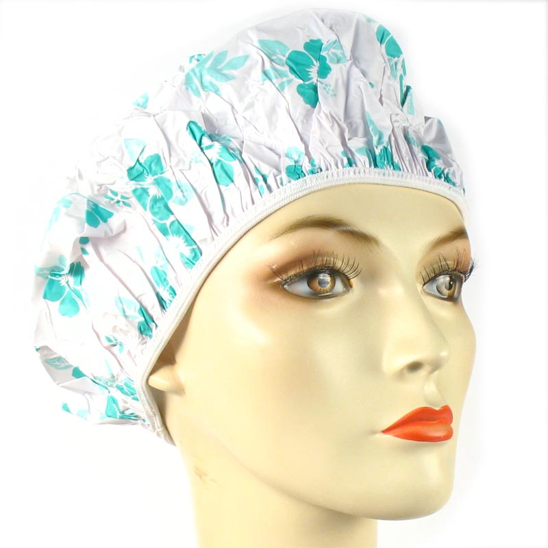 G00020 GORRO P/DUCHA FLOREADO