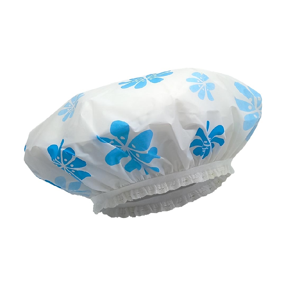 GORRO DE DUCHA FLOREADO C/PUNTILLA | Vista 3
