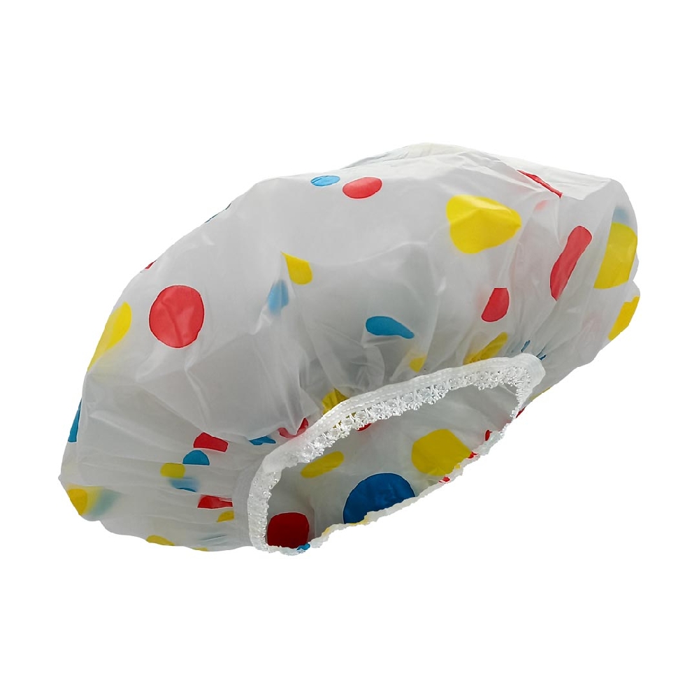 G00188 GORRO DE DUCHA PVC FSIA C/PUNTILLA