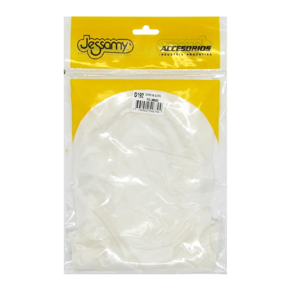 GORRO DE DUCHA PVC LABRADO | Vista 2