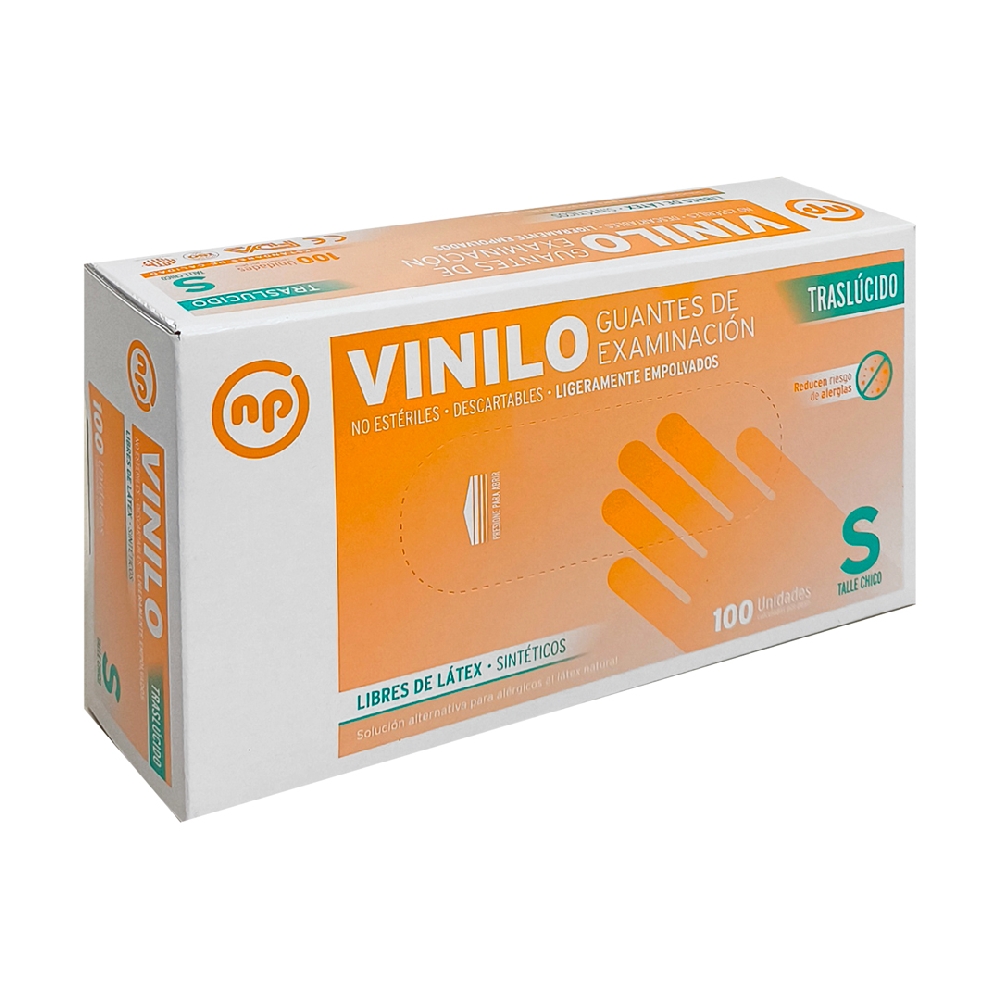 GUANTES VINILO X100 SMALL | Vista 2