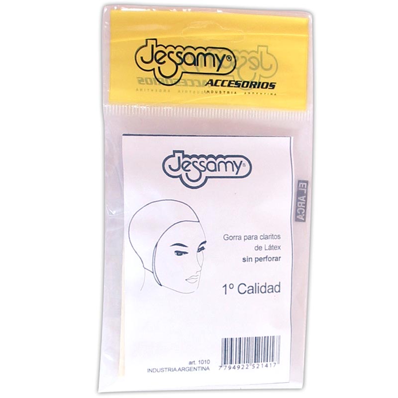 G01010 GORRO CLARITO S/PERFORAR X 1