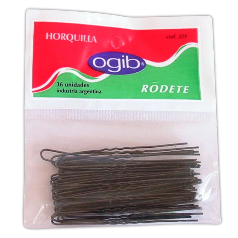 H00036 OGIB HORQUILLA RODETE NEGRA X 36