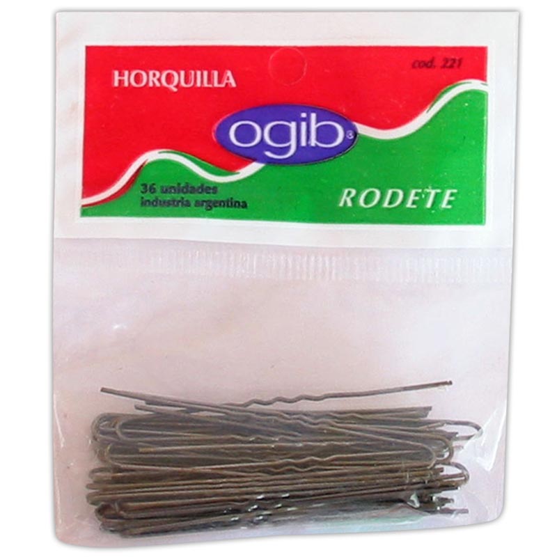 H00037 OGIB HORQUILLA RODETE RUBIA X 36