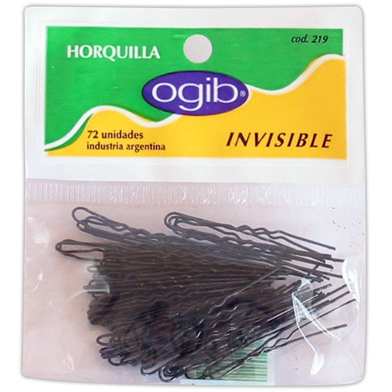 H00072 OGIB HORQUILLA CORTA NEGRA X 72