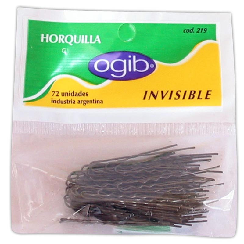 H00073 OGIB HORQUILLA CORTA RUBIA X 72