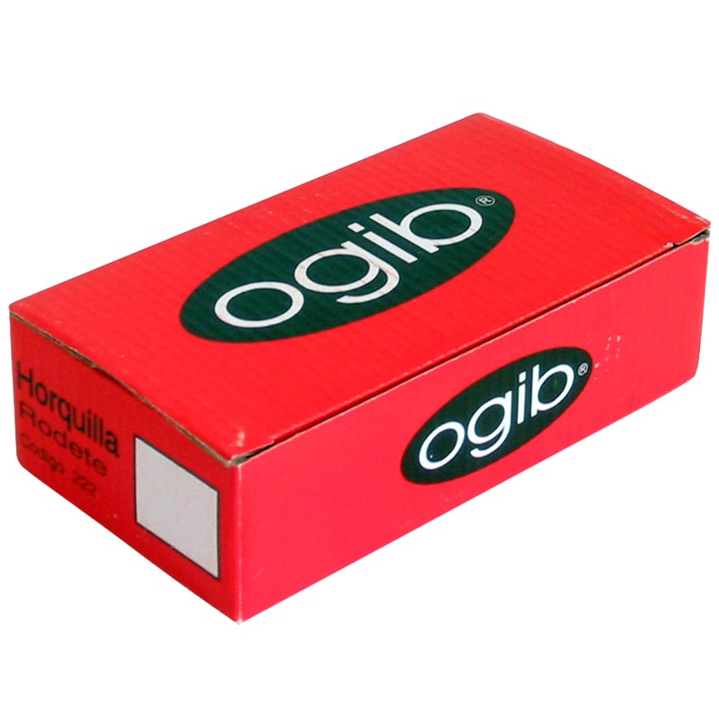 H00200 OGIB HORQUILLA INVISIBLE NEGRA X200