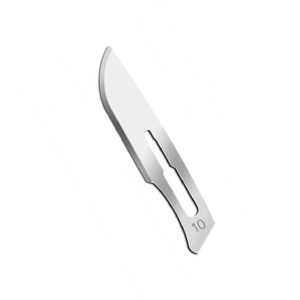 H21010 HOJAS DE BISTURI CHINAS X 100 n&ordm;10