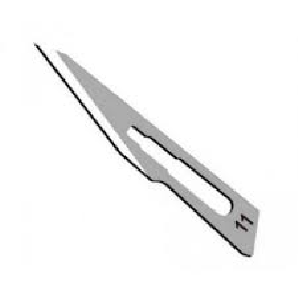 H21011 HOJAS DE BISTURI CHINAS X 100 n&ordm;11