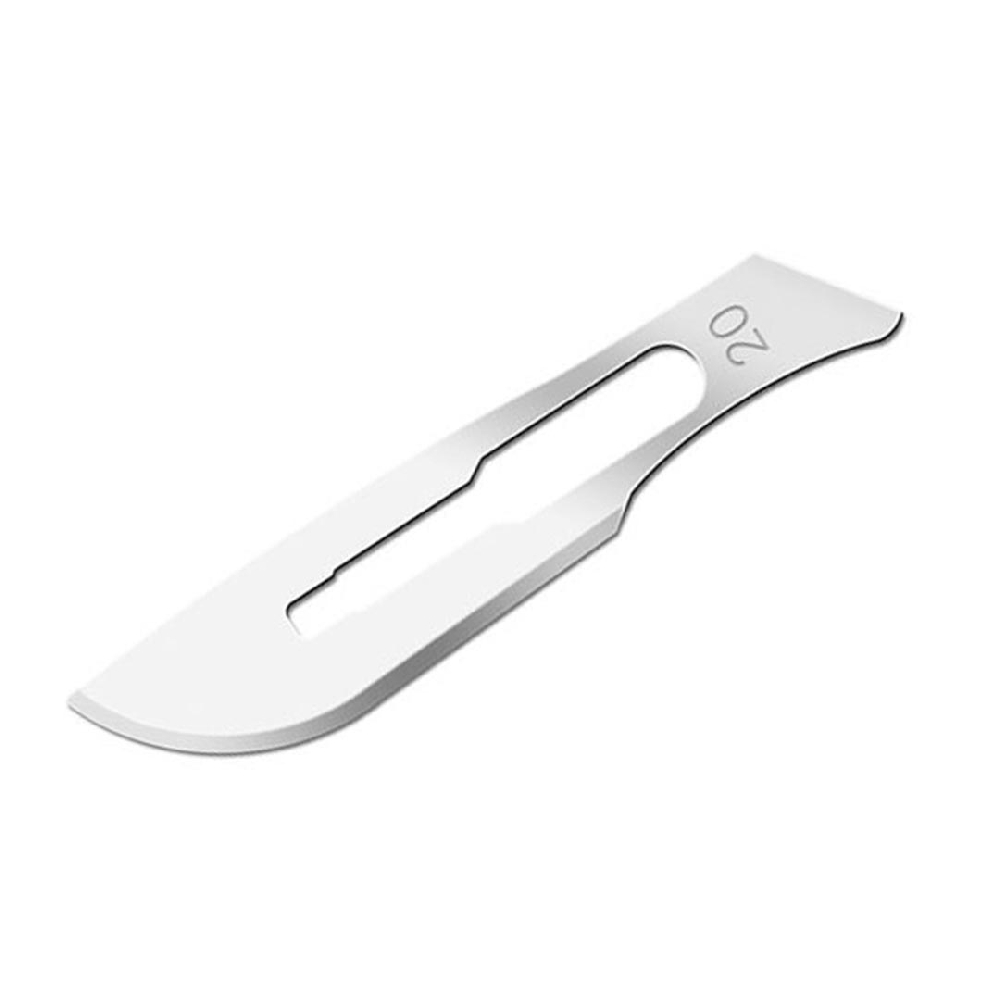 H21020 HOJAS DE BISTURI CHINAS X 100 n&ordm;20