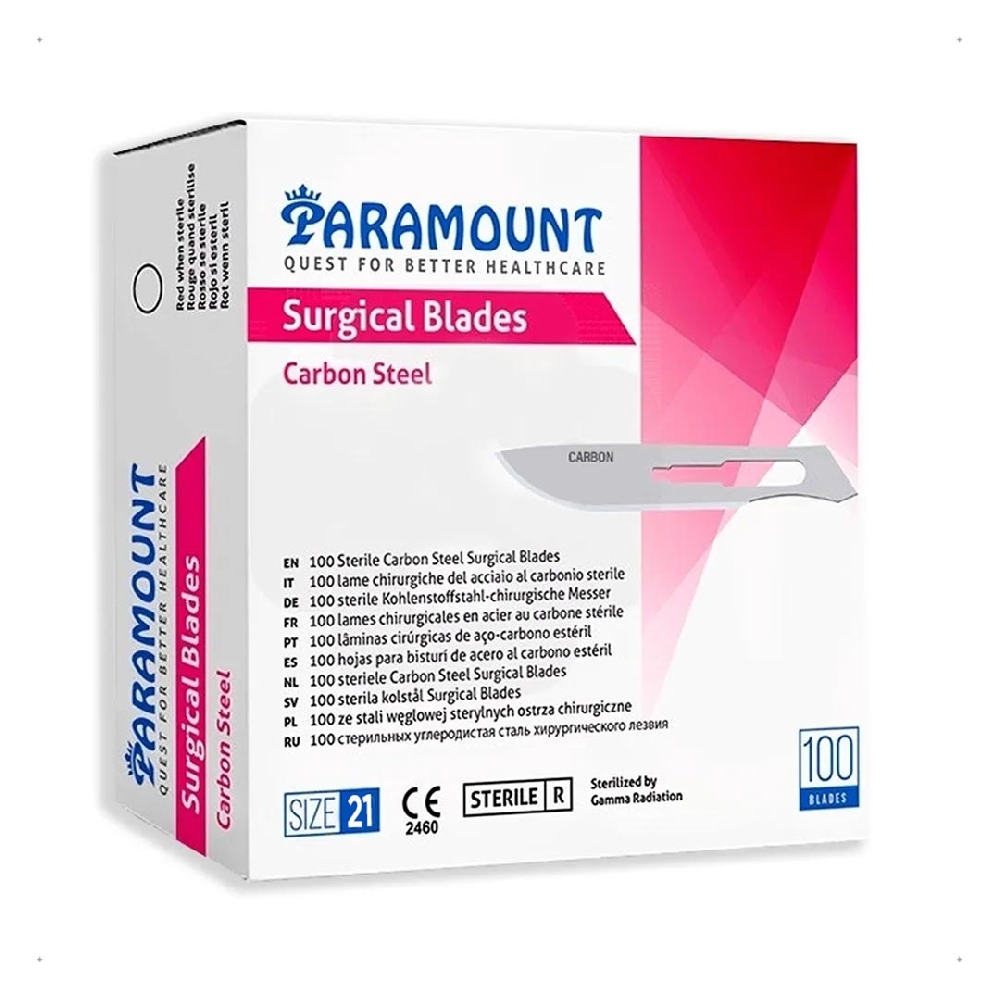 H21021 HOJAS DE BISTURI CHINAS X 100 n&ordm;21