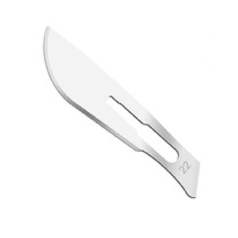 H21022 HOJAS DE BISTURI CHINAS X 100 n&ordm;22