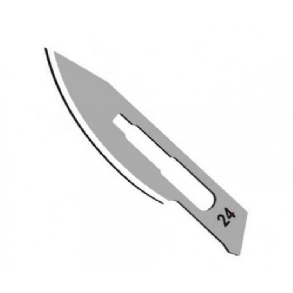 H21024 HOJAS DE BISTURI CHINAS X 100 n&ordm;24