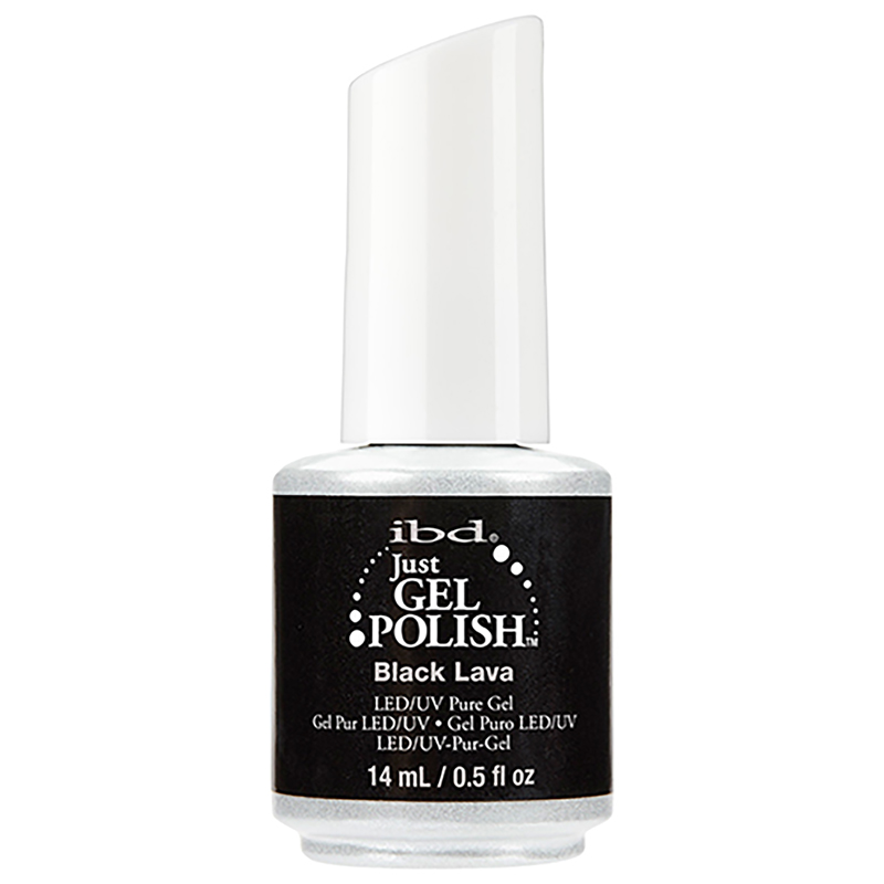 I56507 ESMALTE JUST GEL BLACK LAVA