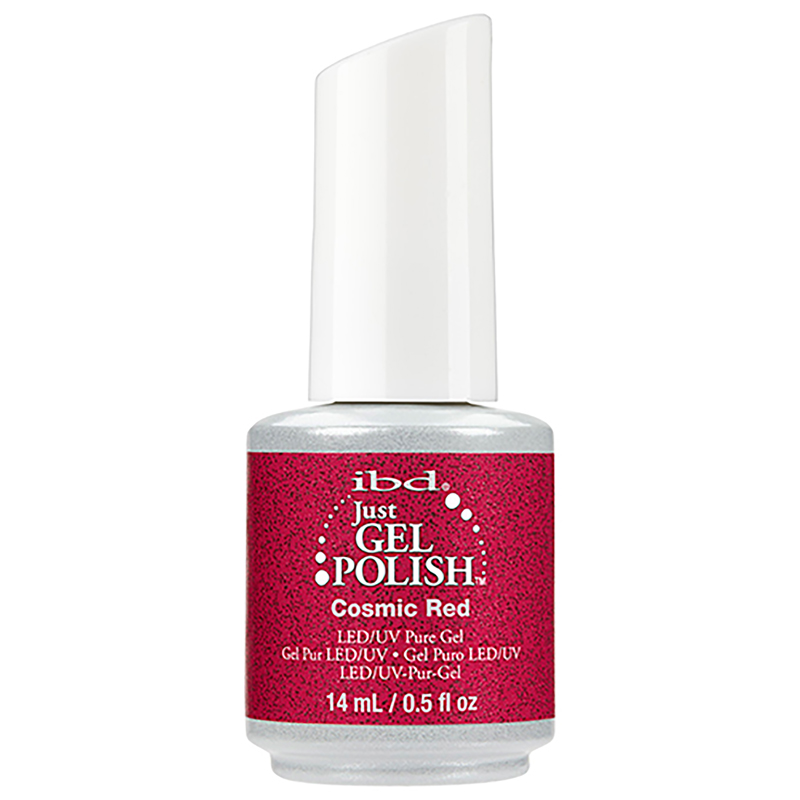 I56519 ESMALTE JUST GEL COSMIC RED