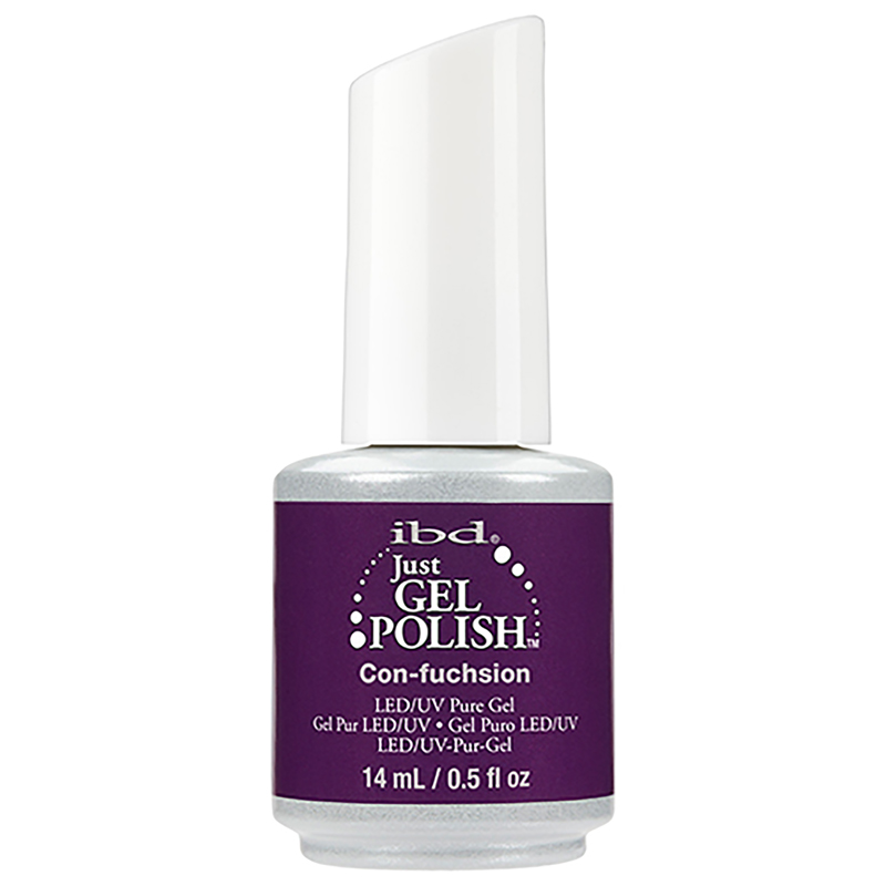 I56525 ESMALTE JUST GEL CON - FUCHSION