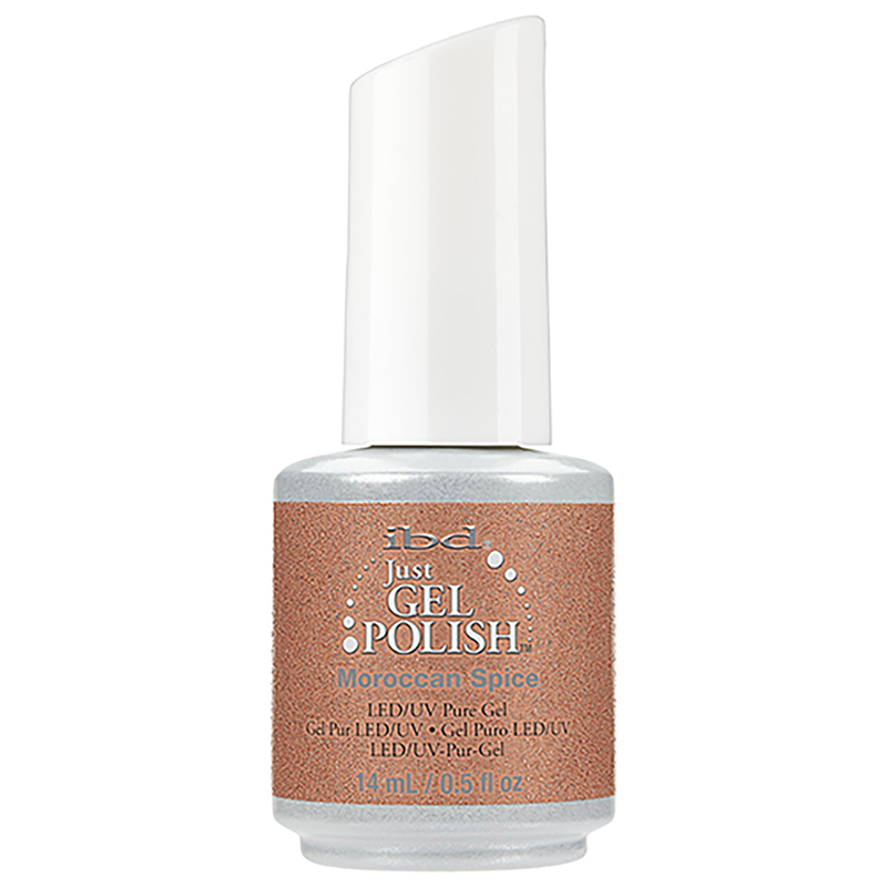 I56541 ESMALTE JUSTGEL MOROCCAN SPICE