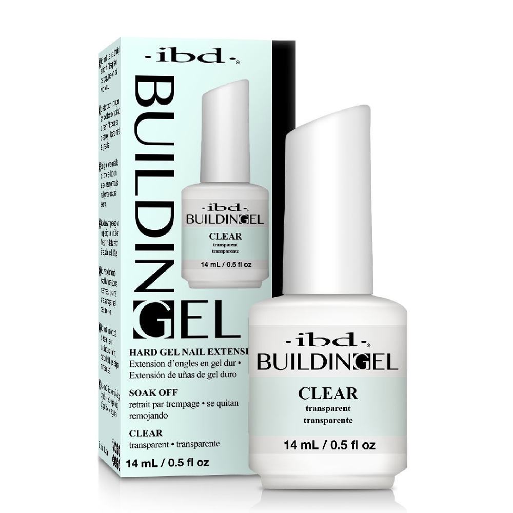 I62490 IBD BUILDING GEL EN BOTELLA CLEAR X 14ml