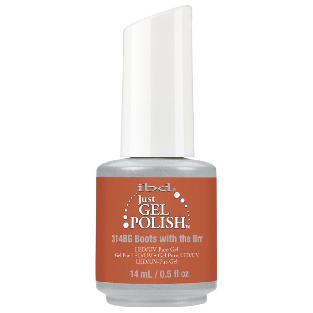I65147 IBD ESMALTE JUST GEL BOOTS WITH THE BRR X 14 ML