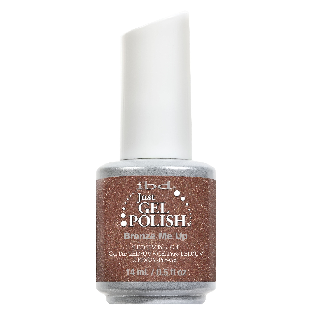 I65413 ESMALTE JUST GEL BRONZE ME UP