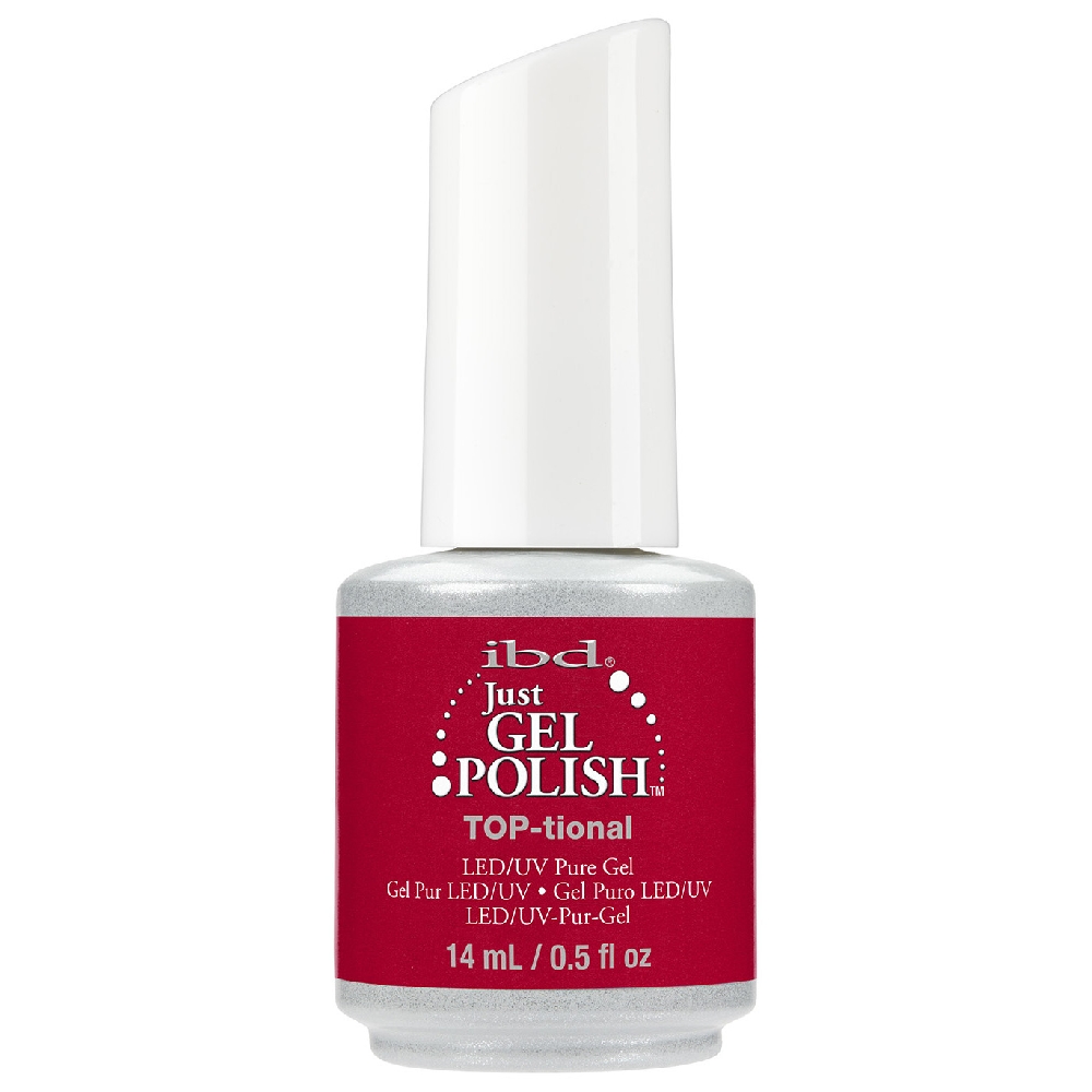 I65415 ESMALTE JUST GEL TOP-TIONAL