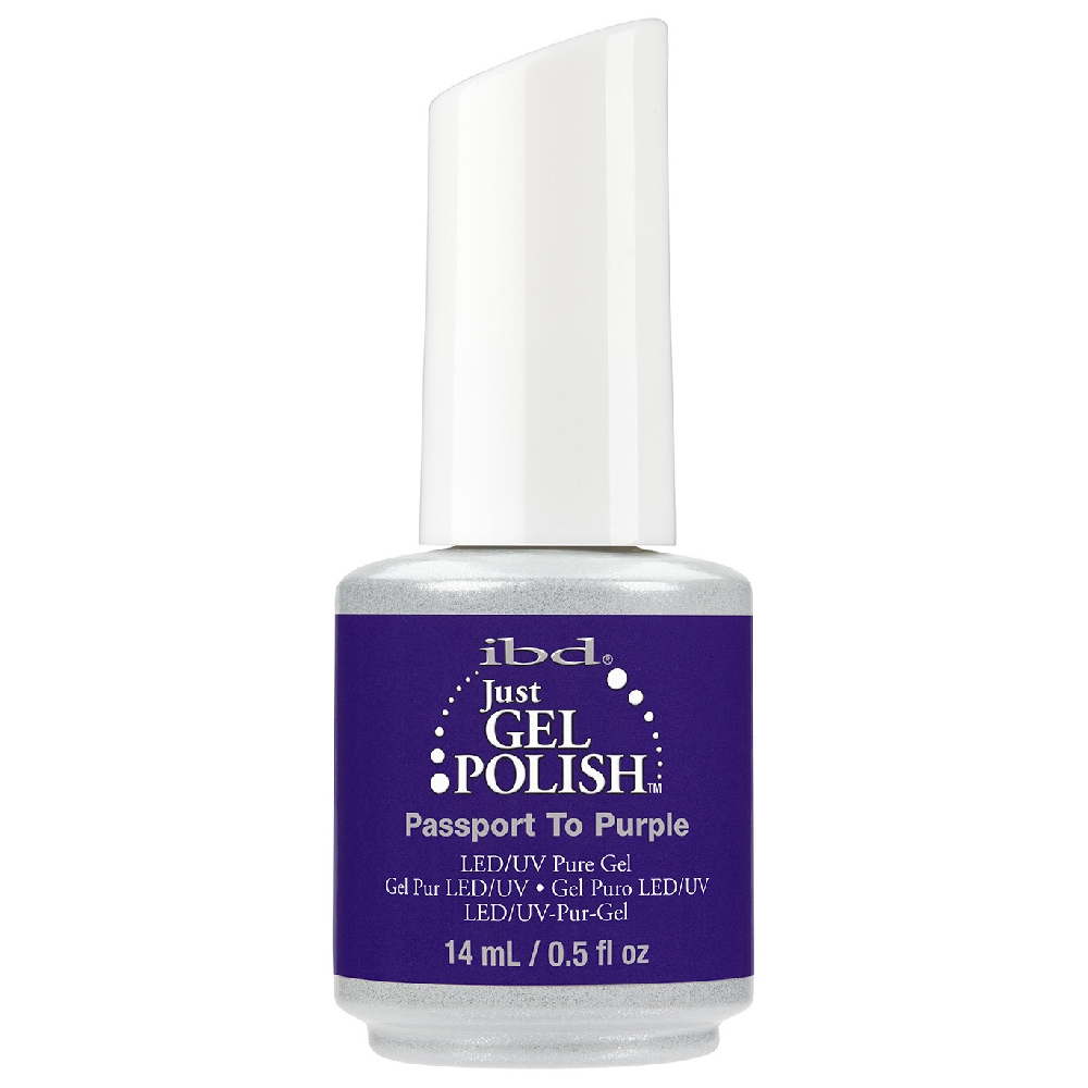 I65416 ESMALTE JUST GEL PASSPORT TO PURPLE